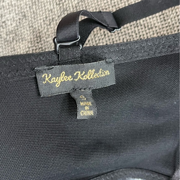 Sparkling Rhinestone Bra - Picture 5 of 8